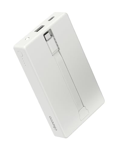 10000mAhのモバイルバッテリー