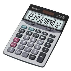 カシオ スタンダード電卓 JF-120VB